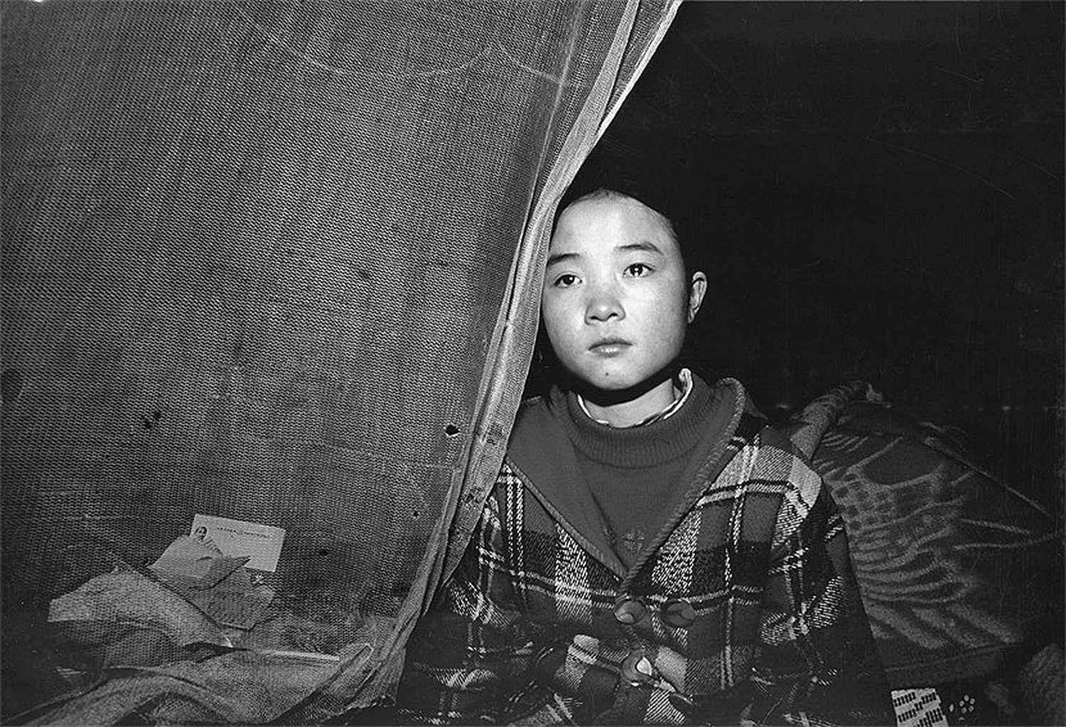 侯一民《中国农民证言》：王莎的眼泪